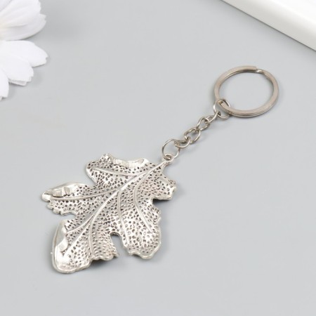 Frill metal "Liszt" silver 5.1x6.7 cm-2