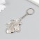 Frill metal "Liszt" silver 5.1x6.7 cm