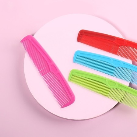 Combined comb, 12 × 3 cm, packing 30 pcs, color mix-1