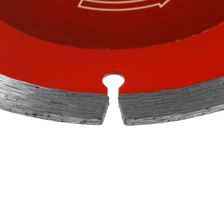 Disk diamond cutting scrap, segment, dry cut, 125 x 22 mm-1