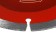Disk diamond cutting scrap, segment, dry cut, 125 x 22 mm