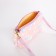 Bag's bag with lightning, pink color