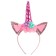 Carnival rim "unicorn", pink color