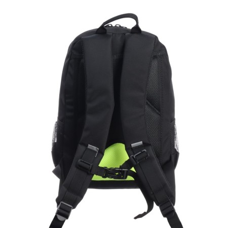 School backpack, 40 x 25 x 13 cm, Grizzly, ergonomic back, laptop department, black/yellow-4