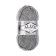 Yarn "Superlana Maxi" 75% acrylic, 25% wool 100m/100g (21 gray melange)
