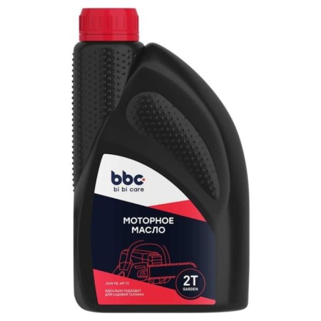 Techno 2t motor oil, 1 liter