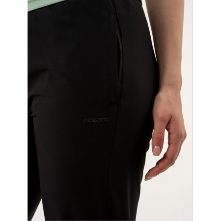 Women's trousers Resport, p. 48, black color, sports-2