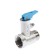 The safety valve for the water heater "STM", 1/2, 6 bar, with a discharge hook