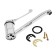 Zein Z3821 sink mixer, elbow, pour length 25 cm, cartridge 40 mm, chrome
