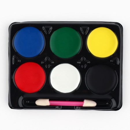 Aquagram for the face and body, 6 colors-2