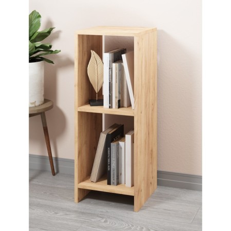 Shelving 300, 300x300x776, quadro/oak gold craft