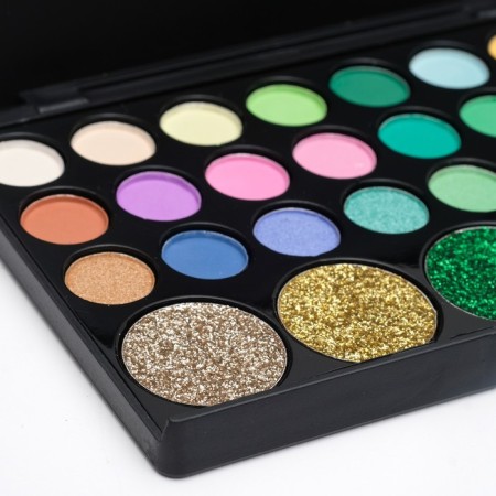 Palette of shadows for the eyelids, 29 colors-2