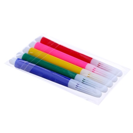 Set for creativity 3 in 1 "3D coloring: fun holiday", 6 parts-4