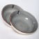 Set of bowls Elrington “Aerial Graduation. Light graphite ", 23 cm, 1.7 l, 6 pcs