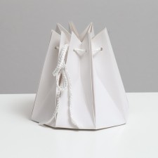 Aquabox, White, 16 x 16 cm