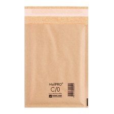 Kraft convert with an air-pussy film MailPro C/0, 15 x 21 cm, Kraft