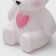 Nightmare "Bear" LED from batteries 3xlr44 white 6x9x12 cm Risalux