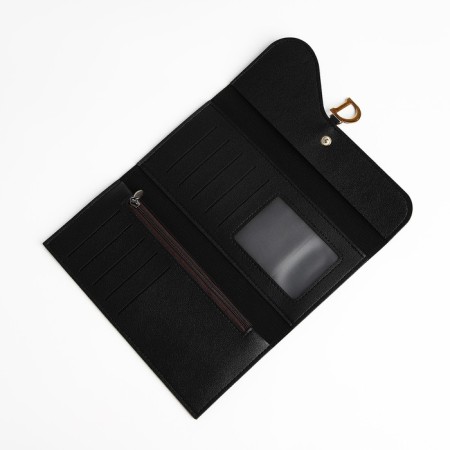 Lightning wallet, black color-5