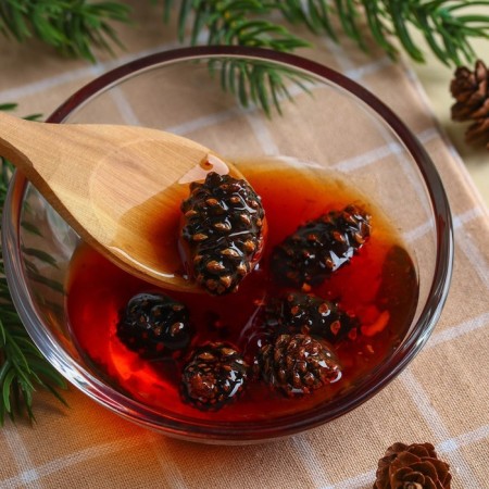 Pine cones jam "February 23", 240 g.-2