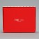 Confectionery packaging, a box with lamination "with love", 10 x 8 x 3.5 cm