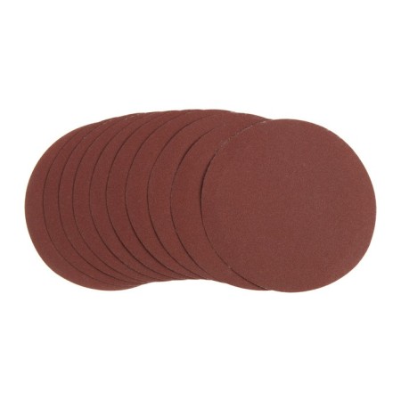 Circle of abrasive grinding under the "Velcro" Tundra, 115 mm, P180, 10 pcs.-4