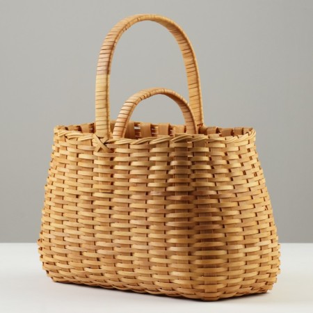Set of wicker baskets, 28x18xh18/32 cm, 21x14xh13/24 cm, 2 pcs, sequoia-1