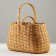 Set of wicker baskets, 28x18xh18/32 cm, 21x14xh13/24 cm, 2 pcs, sequoia