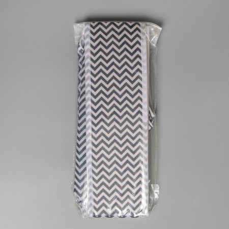 Organsiser for storing linen "Simetro", 8 cells, 29 × 14 × 10 cm, color gray color-11