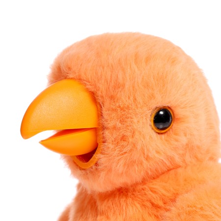 Interactive toy "Bird Cun", sound, color mix-3