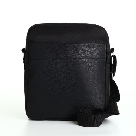 Male bag, "saxi", black color