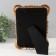 Photo frame Polystone 10x15 cm "Royal roses in the bouquet" Dark gold 15x2x20 cm