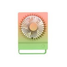 Portable fan YS2202B, 500 mAh, 3 modes, input Micro-USB, wire, gradient Warm