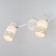 Wall lamp Silvia, 40W, E14, 35x16.5x17.2 cm