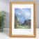 Photo frame Plastic "Gamma" 15x21 cm, matte gold