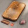 Wooden tray for the tea ceremony, chaban, 64 x 37 x 6 cm, Japanese oak