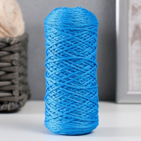 Knitting cord 100% polyester 1mm 200m/75 ± 10g (22-turrhea)