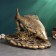 Bottle stand and glasses "Fishing" 46x21x32cm