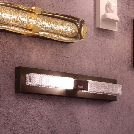 Wall lamp Groove 630 mm, 95 mm, LED 9.6W-3