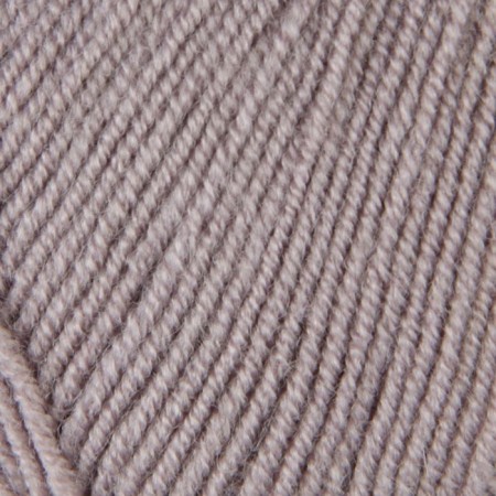 Yarn "Superlana Klasik" 25% wool, 75% acrylic 280m/100g (142 gray rose)