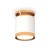 White sand/yellow gold