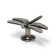 Cappio Pro Pro Pro Pro Dragonfly Handle 47 x 60 mm, the color is old. silver