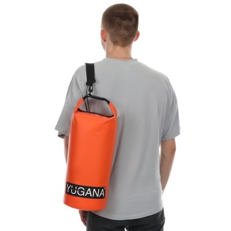 Yugana a herringle, PVC, waterproof 10 liters, one belt, orange-12