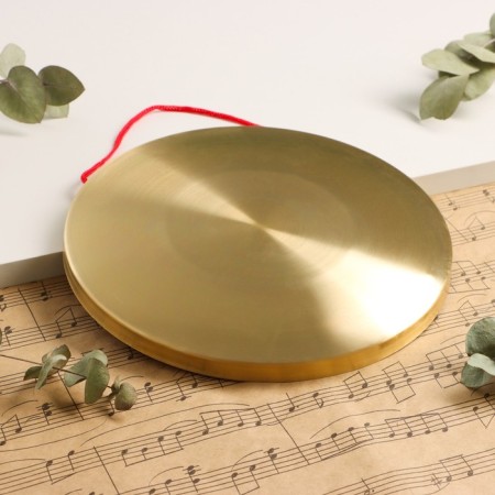 Musical instrument Gong Music Life 22 cm, Kolotushka in the kit-1
