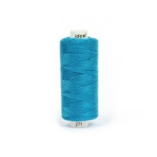 IDEAL 40/2 threads, length 366 m, color No. 271 blue, 10 pcs to the UP