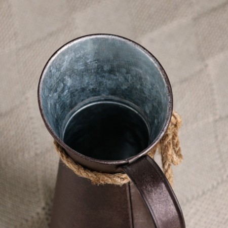Kashpo "Kuvshin Noel" mix, 8x20cm-3