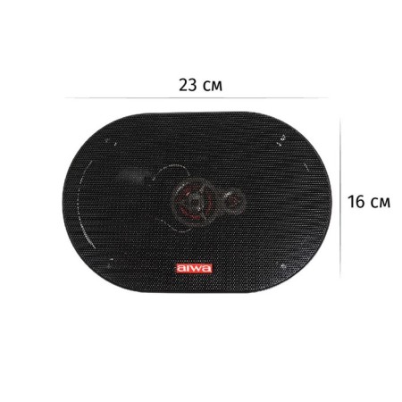 AIWA ASM-6930 acoustic system, 16 x 23 cm, 280 watts, set 2 pcs-1