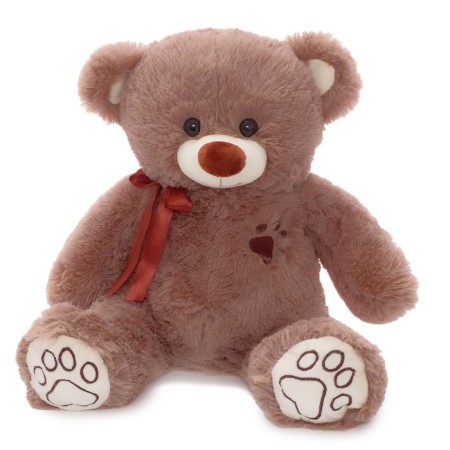 Soft toy "Bear Ben" brown 50 cm