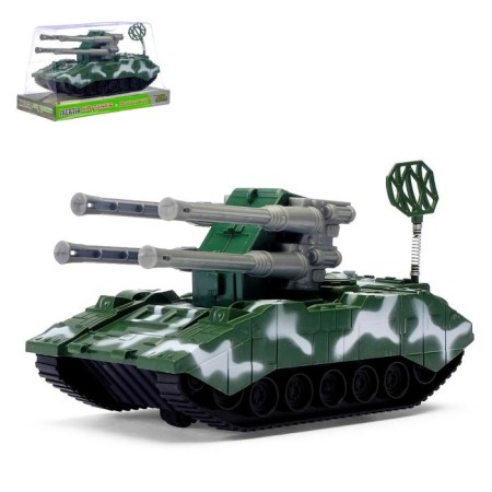 Tank inertial "winner", Mix colors