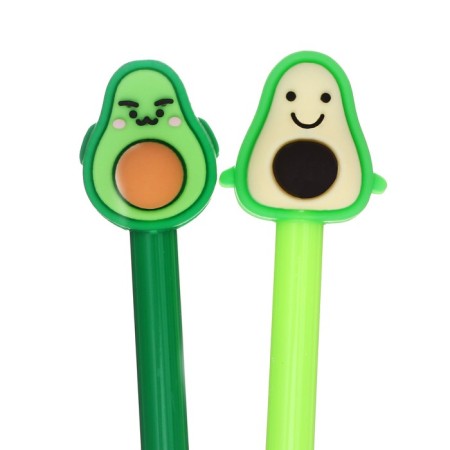 Pen - a joke gel "avocado"-8