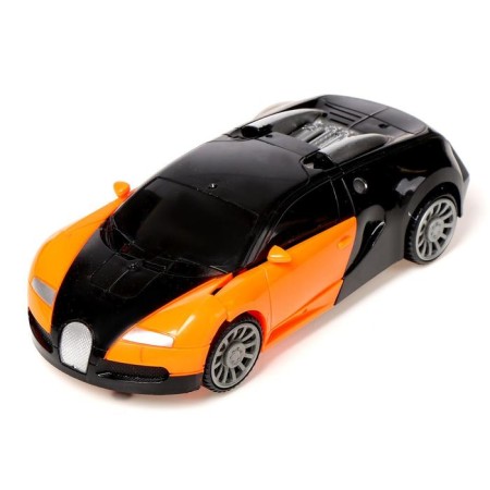 Robot Radio -controlled "Sports", transforms, works from batteries, color mix-6